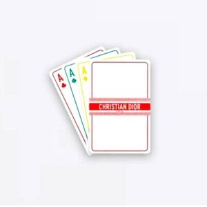 Dior card game.